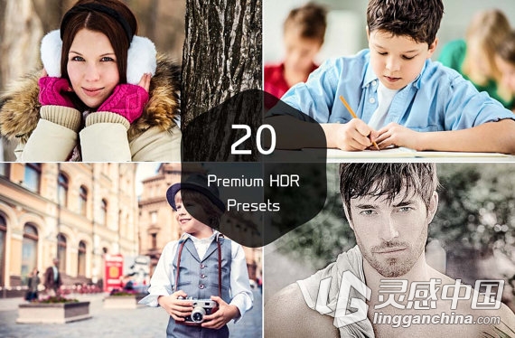 1200+Lightroom预设大礼包 1200+ Lightroom Presets Mega Bundle  灵感中国网 www.lingganchina.com