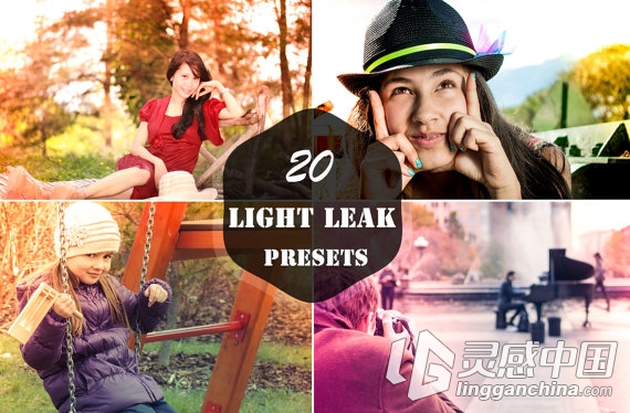 1200+Lightroom预设大礼包 1200+ Lightroom Presets Mega Bundle  灵感中国网 www.lingganchina.com