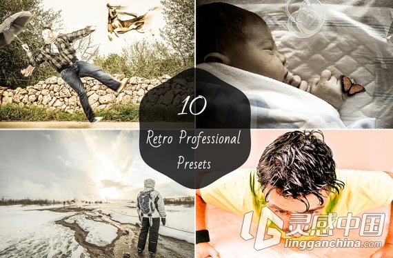 1200+Lightroom预设大礼包 1200+ Lightroom Presets Mega Bundle  灵感中国网 www.lingganchina.com