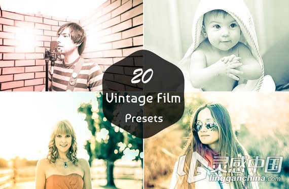 1200+Lightroom预设大礼包 1200+ Lightroom Presets Mega Bundle  灵感中国网 www.lingganchina.com