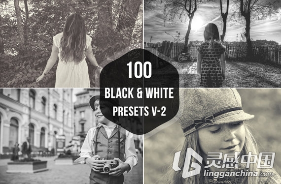 1200+Lightroom预设大礼包 1200+ Lightroom Presets Mega Bundle  灵感中国网 www.lingganchina.com