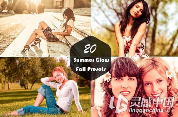 1200+Lightroom预设大礼包 1200+ Lightroom Presets Mega Bundle  灵感中国网 www.lingganchina.com