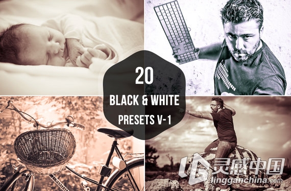 1200+Lightroom预设大礼包 1200+ Lightroom Presets Mega Bundle  灵感中国网 www.lingganchina.com