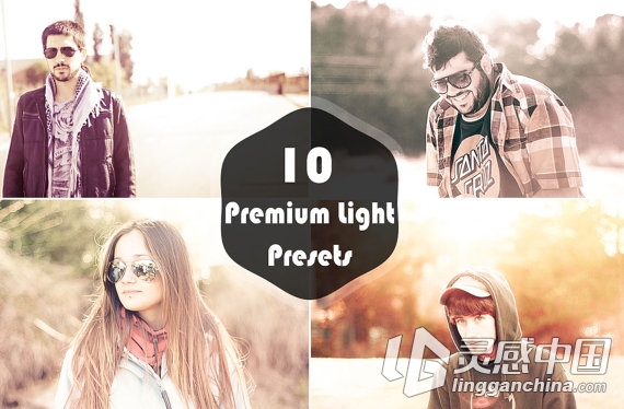 1200+Lightroom预设大礼包 1200+ Lightroom Presets Mega Bundle  灵感中国网 www.lingganchina.com