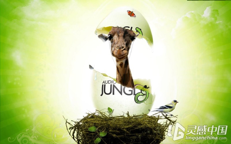 AudioJungle音效第二辑 AudioJungle Bundle 2014 vol. 2  灵感中国网 www.lingganchina.com