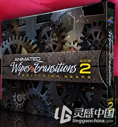 DJ视频转场特效视频素材合辑Vol.2 Animated Wipes &amp; Transitions Collection 2  灵感中国网 www.lingganchina.com