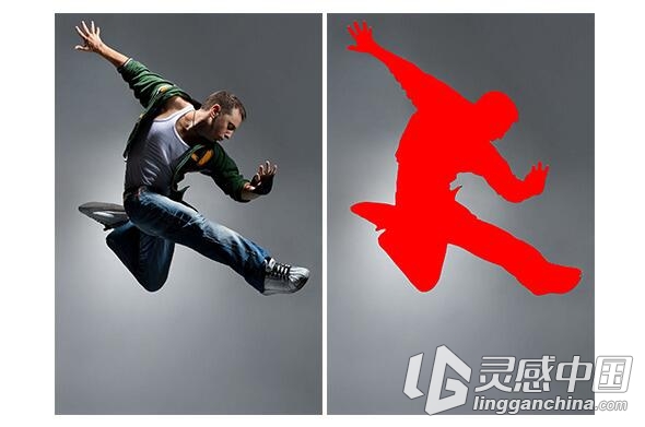 低多边形数字艺术PS动作 PolyEx Photoshop Action  灵感中国网 www.lingganchina.com