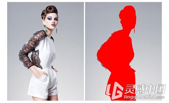 低多边形数字艺术PS动作 PolyEx Photoshop Action  灵感中国网 www.lingganchina.com