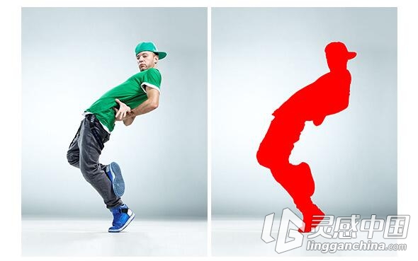 低多边形数字艺术PS动作 PolyEx Photoshop Action  灵感中国网 www.lingganchina.com