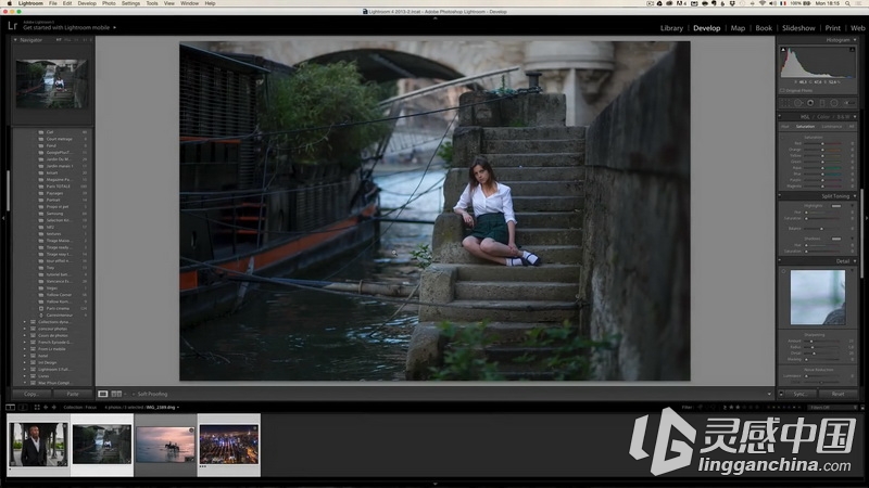 Photoserge - lightroom 照片色调调节教程  灵感中国网 www.lingganchina.com