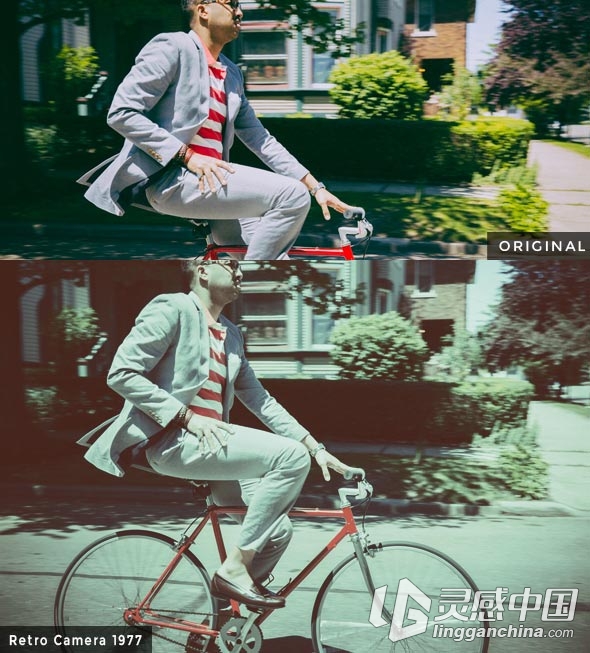 60电影色调PS动作 60 Photoshop Actions  灵感中国网 www.lingganchina.com