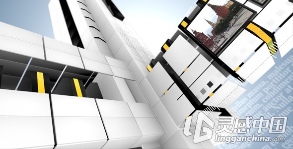 世界新闻广播展示包AE模板Videohive World News Ident Broadcast Pack  灵感中国网 www.lingganchina.com