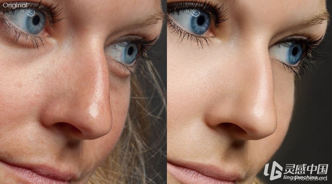 50组高级皮肤润饰LR预设 50 Most Advanced Skin Retouching  灵感中国网 www.lingganchina.com