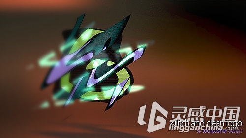 故障效果LOGO演绎动画AE模板 VideoHive Glitch and Clean Logo  灵感中国网 www.lingganchina.com