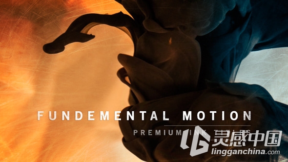 水墨动画文字片头展示AE模板Videohive Fundamental Motion Ink Titles  灵感中国网 www.lingganchina.com