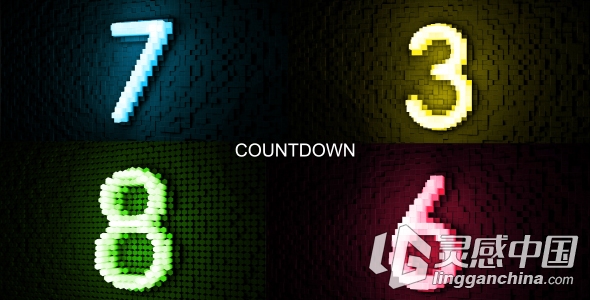 倒计时AE模板 VideoHive Countdown  灵感中国网 www.lingganchina.com