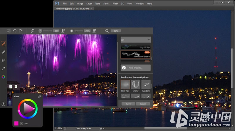 ParticleShop幻影粒子PS与Lightroom插件V1.1.0.549版Corel ParticleShop 1.1.0.549...  灵感中国网 www.lingganchina.com