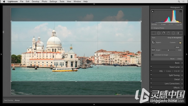 Lightroom 6和Lightroom CC入门及提高教程  灵感中国网 www.lingganchina.com