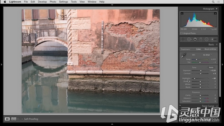 Lightroom 6和Lightroom CC入门及提高教程  灵感中国网 www.lingganchina.com