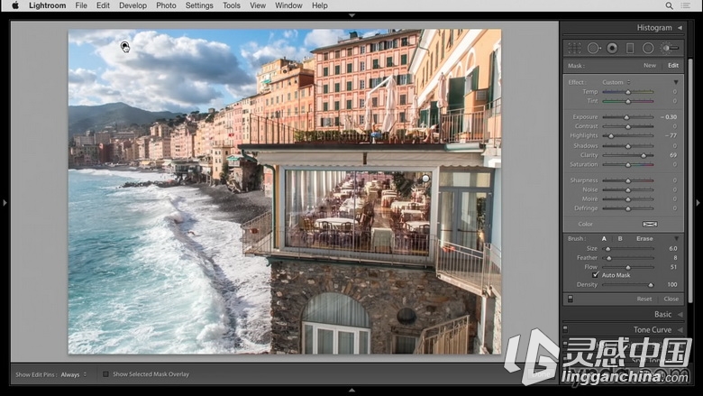 Lightroom 6和Lightroom CC入门及提高教程  灵感中国网 www.lingganchina.com