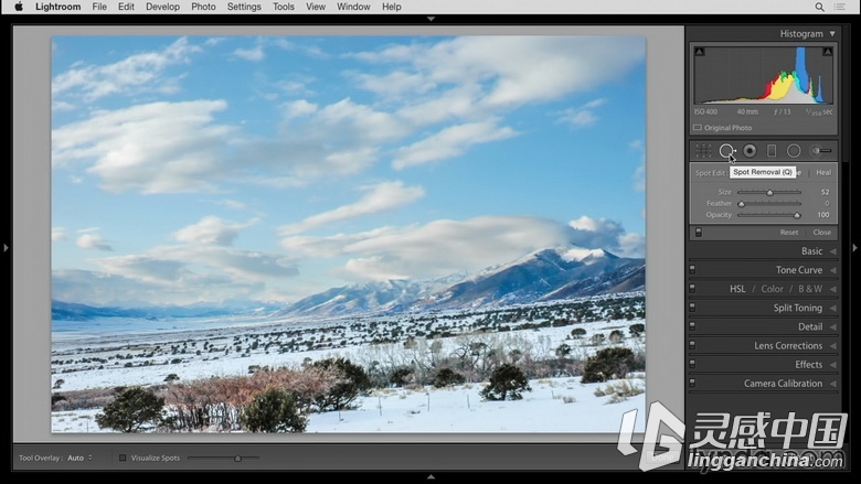 Lightroom 6和Lightroom CC入门及提高教程  灵感中国网 www.lingganchina.com