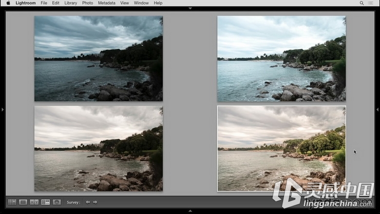 Lightroom 6和Lightroom CC入门及提高教程  灵感中国网 www.lingganchina.com