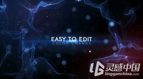 创意粒子线条片头介绍AE模版 Videohive nspiration titles  灵感中国网 www.lingganchina.com