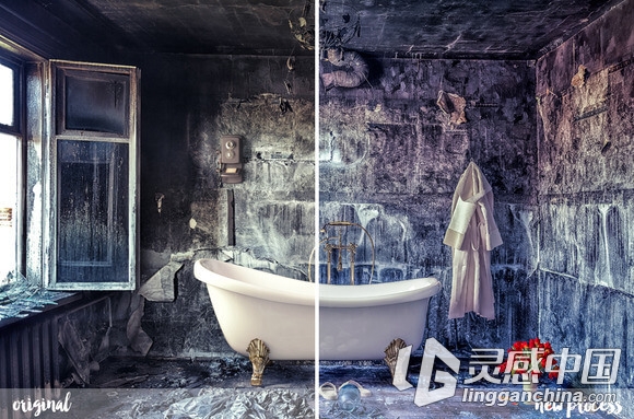 50专业HDR人像风景Lightroom预设收集50 HQ Premium HDR Lightroom Preset Collection  灵感中国网 www.lingganchina.com