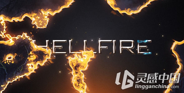 地狱火焰特效动画AE模板 Videohive Hellfire  灵感中国网 www.lingganchina.com