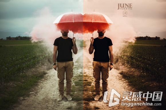 时尚肖像和风景摄影Lightroom预设June Matte Lightroom Presets  灵感中国网 www.lingganchina.com