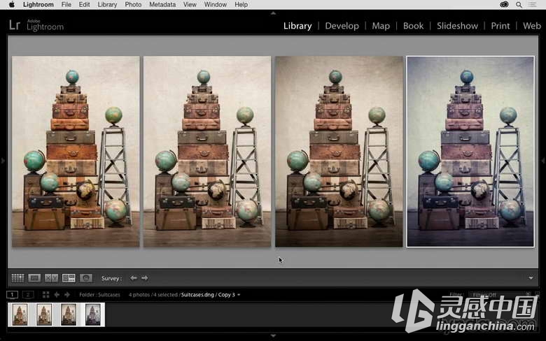 Lynda - Lightroom 高级流程教程  灵感中国网 www.lingganchina.com