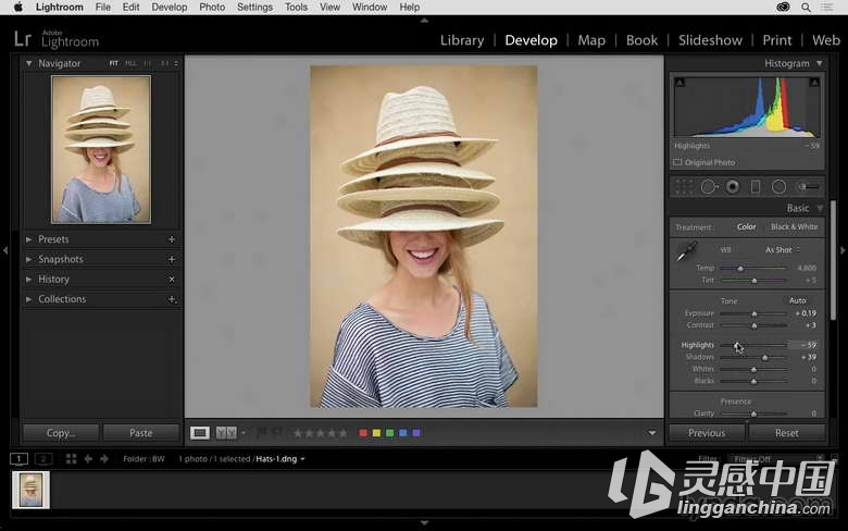 Lynda - Lightroom 高级流程教程  灵感中国网 www.lingganchina.com