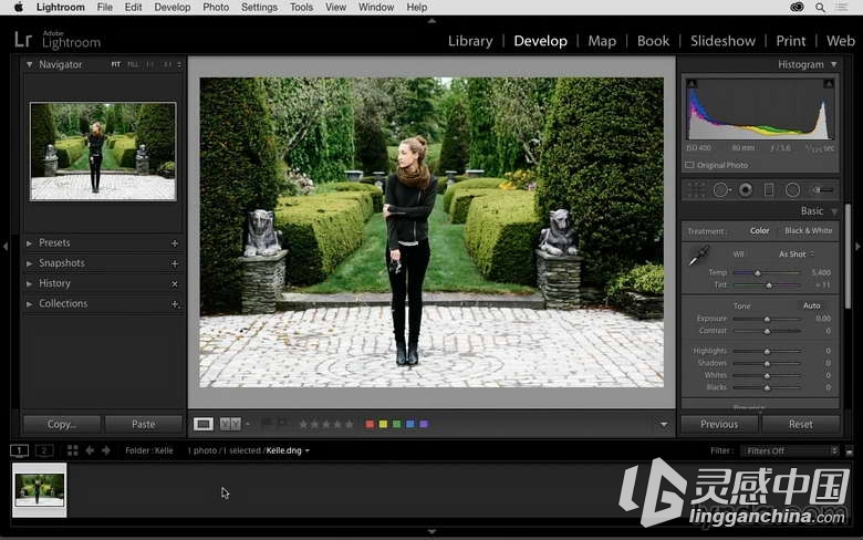 Lynda - Lightroom 高级流程教程  灵感中国网 www.lingganchina.com