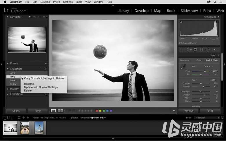 Lynda - Lightroom 高级流程教程  灵感中国网 www.lingganchina.com