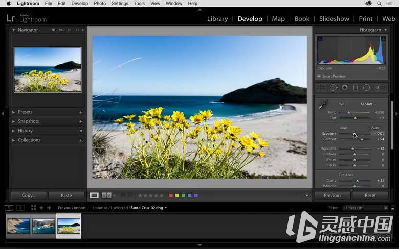 Lynda - Lightroom 高级流程教程  灵感中国网 www.lingganchina.com