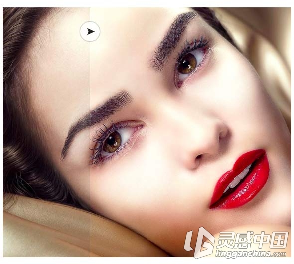 HDR高级皮肤修饰PS动作 HDR Skin Retouch Action  灵感中国网 www.lingganchina.com