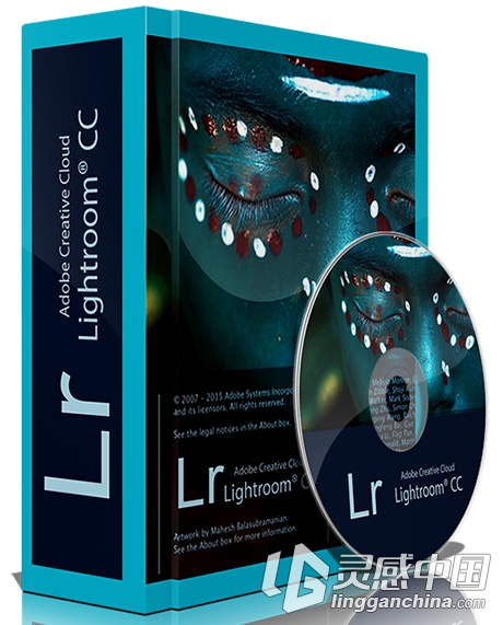 Lightroom图像管理工具V6.3版 Adobe Photoshop Lightroom CC 6.3 Win  灵感中国网 www.lingganchina.com