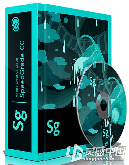 SpeedGrade CC 2015色彩校正调色软件V9.0.1版 Adobe SpeedGrade CC 2015 v9.0.1 Mu...  灵感中国网 www.lingganchina.com