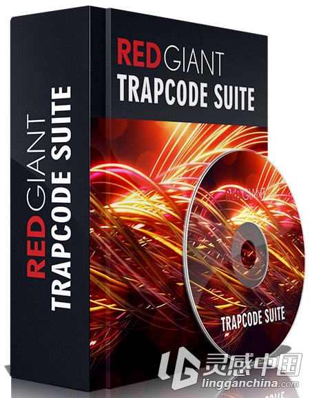 红巨星Red Giant特效套装Trapcode Suite插件包Trapcode Suite 13 for Win/Mac  灵感中国网 www.lingganchina.com