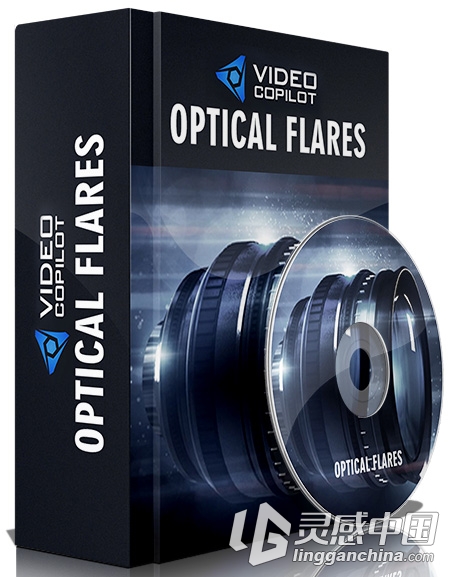 VideoCopilot出品Optical Flares镜头光晕耀斑AE插件 Optical Flares v1.3.5Win/Mac  灵感中国网 www.lingganchina.com