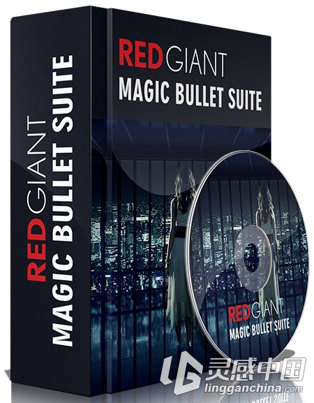 Red Giant出品Magic Bullet Suite 红巨人调色插件v12.1.2套装Magic Bullet Suite v...  灵感中国网 www.lingganchina.com