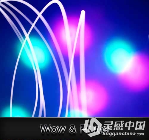 100张高清炫彩高光纹理合成背景Wow &amp; Flutter textures  灵感中国网 www.lingganchina.com