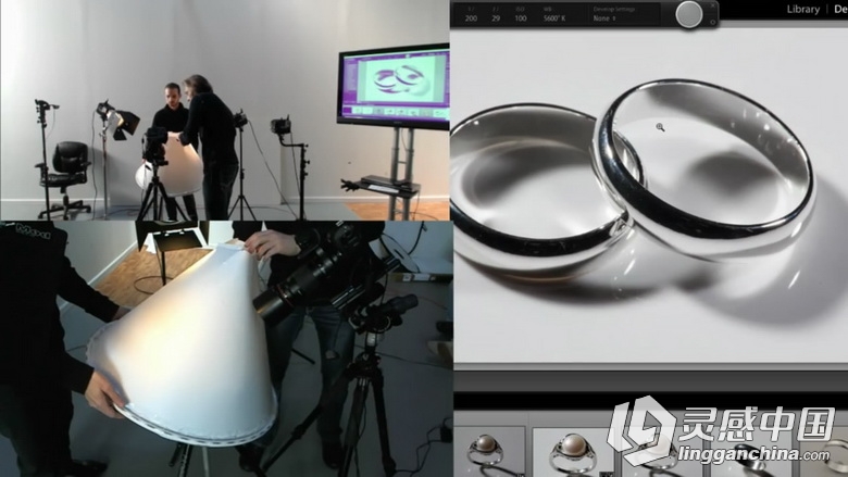 亚历克斯-专家级珠宝产品摄影及后期教程合集(11GB)  灵感中国网 www.lingganchina.com
