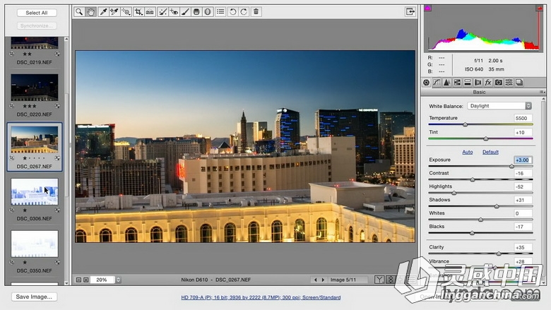 Lightroom+LRTimelapse创建延时摄影的工作流程教程  灵感中国网 www.lingganchina.com