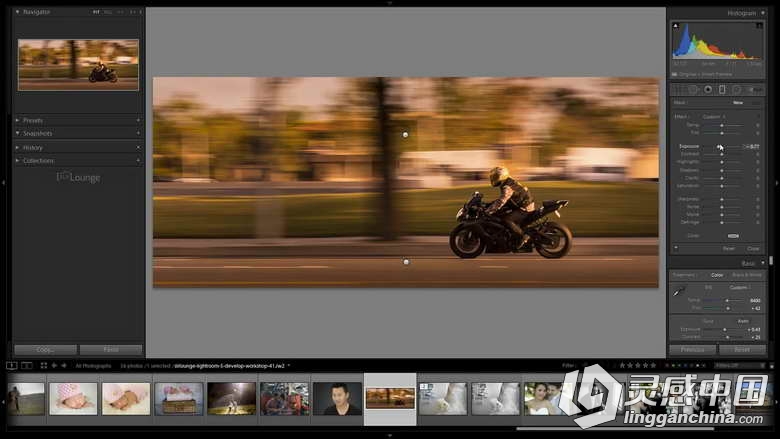 SLR Lounge 掌握Lightroom图像处理完整指南教程  灵感中国网 www.lingganchina.com