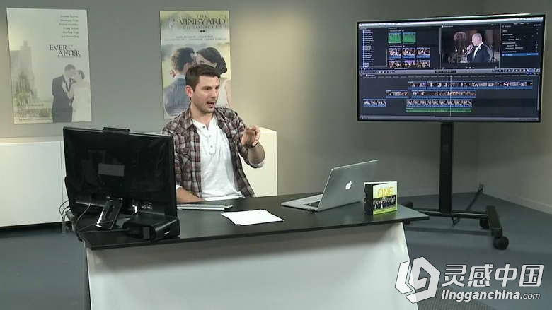 Final Cut Pro X婚礼剪辑实例训练视频教程CreativeLive Final Cut Pro X with Vane...  灵感中国网 www.lingganchina.com