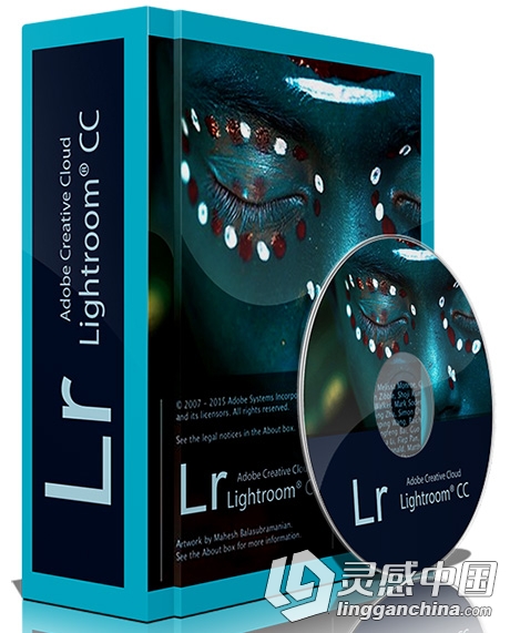 Lightroom图像管理工具V6.2.1 Win与Mac版Adobe Photoshop Lightroom CC 6.2.1 Win Mac  灵感中国网 www.lingganchina.com