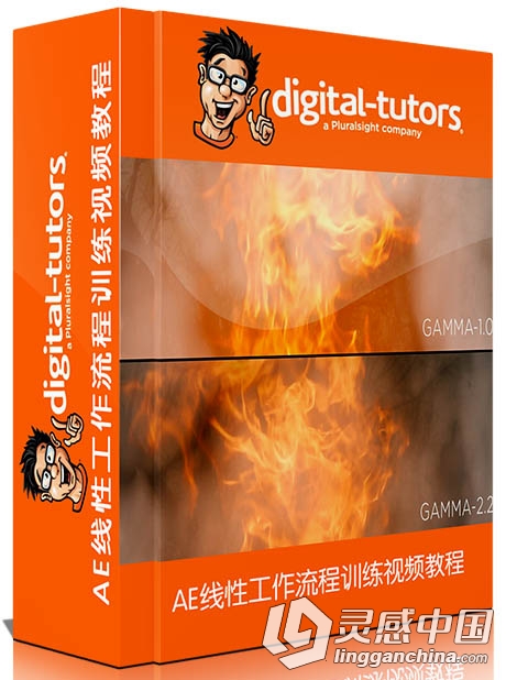 AE线性工作流程训练视频教程Digital Tutors Linear Workflow in After Effects  灵感中国网 www.lingganchina.com