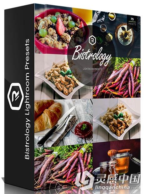 食物美食产品Lightroom预设合集 Bistrology Food Lightroom Presets  灵感中国网 www.lingganchina.com