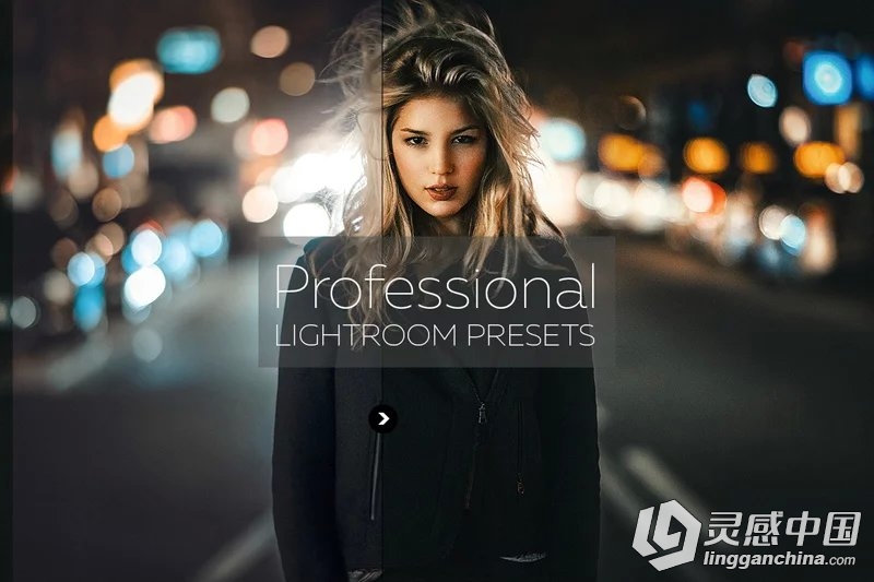 欧美大师级专业华丽Lightroom预设包 Professional Lightroom Presets  灵感中国网 www.lingganchina.com